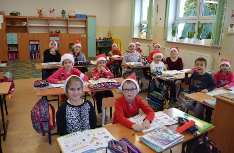 Święty Mikołaj w naszej szkole!